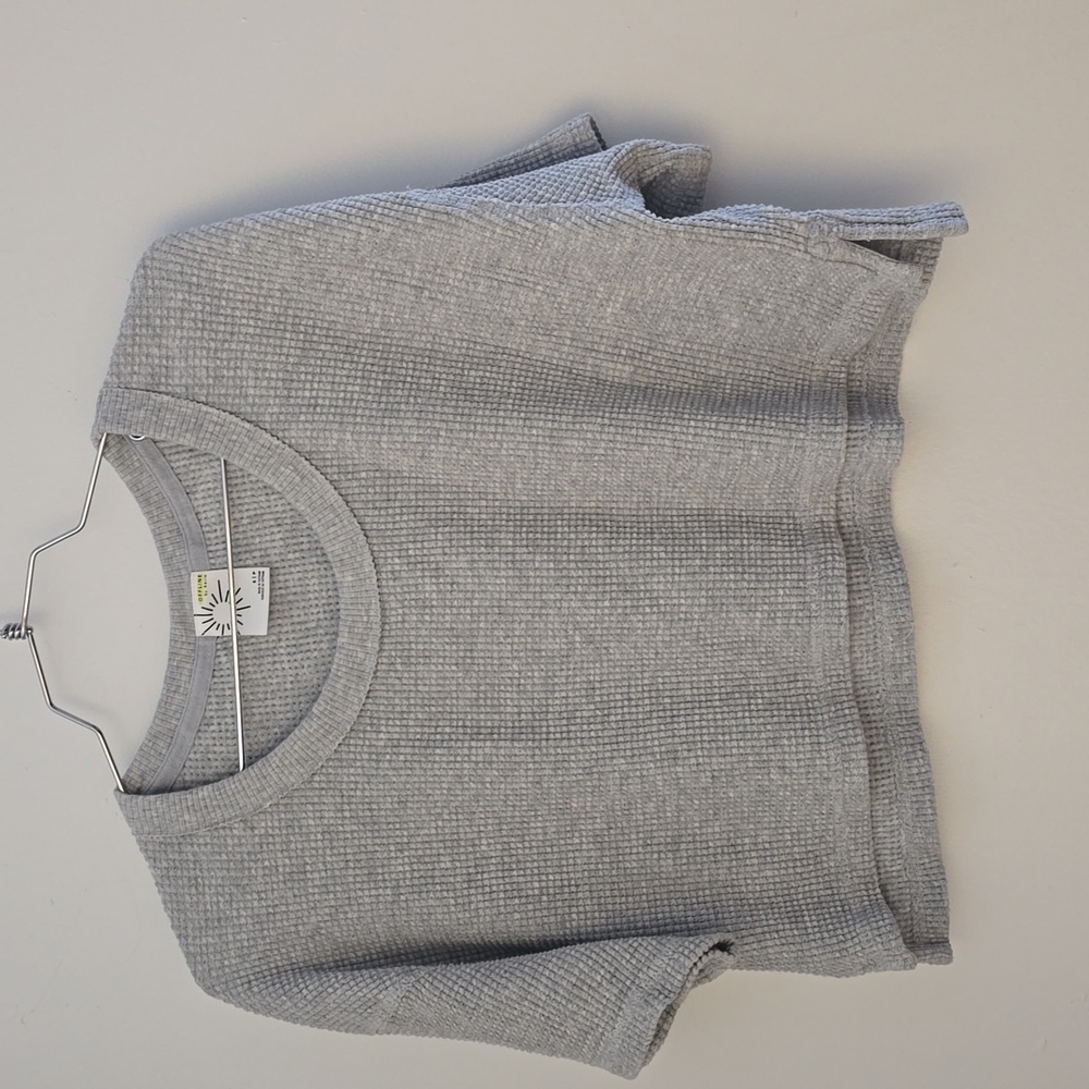 •336•Offline by Aries waffled top